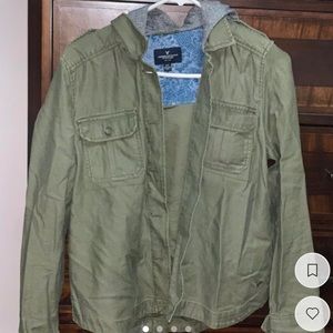 American Eagle hooded jacket